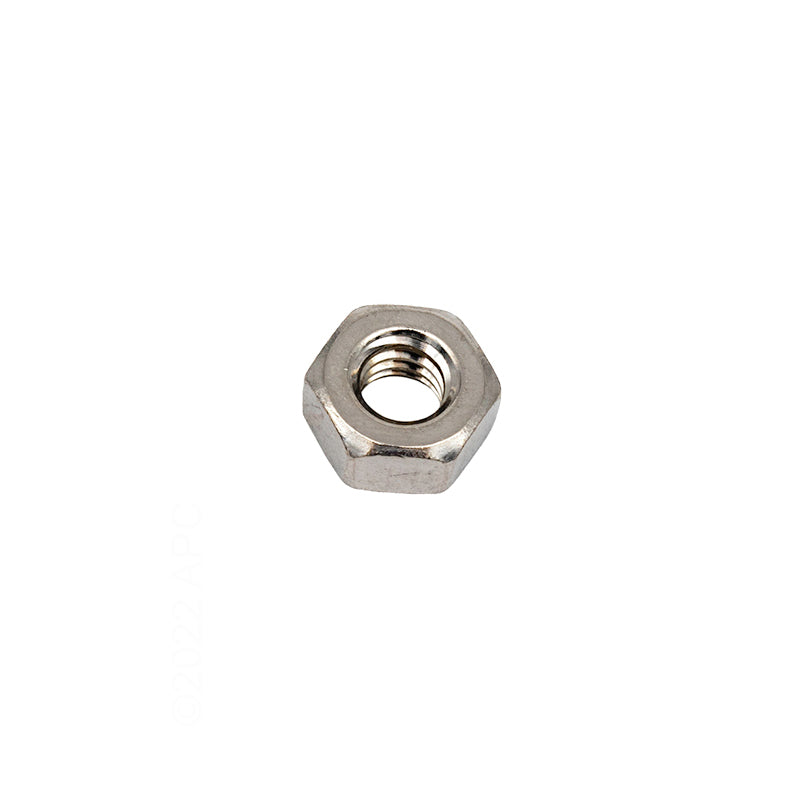 1/4in S.S. Nut, Purex, 071406Z