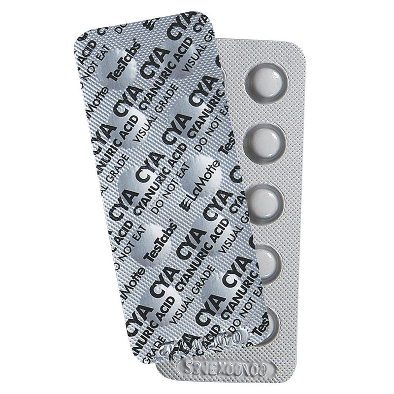 Cyanuric Acid, 1000 Count, 6994A-M