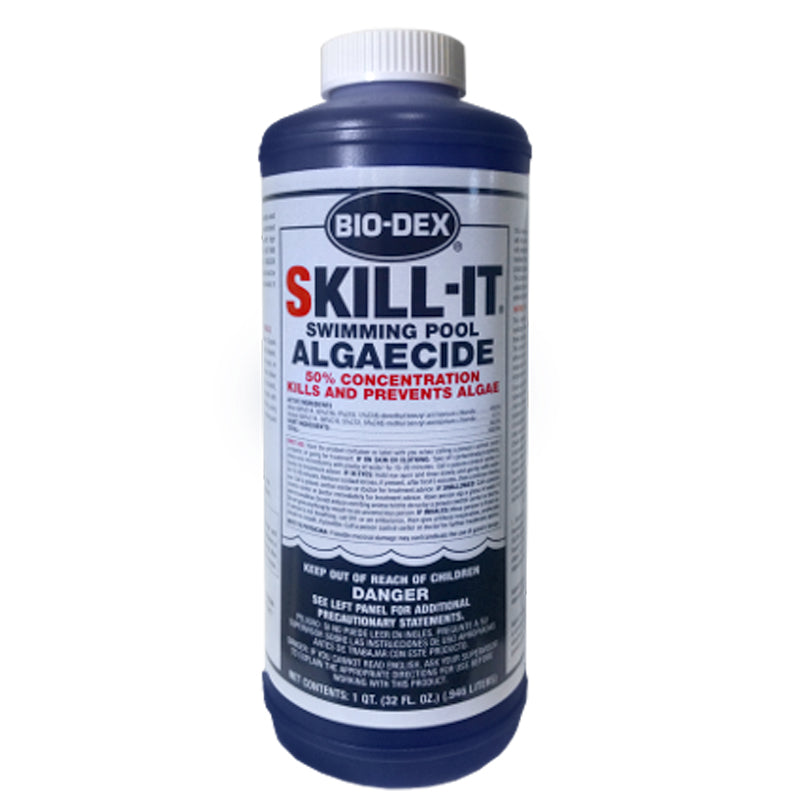 1 Qt Skill-It Algaecide, Biodex, SK132