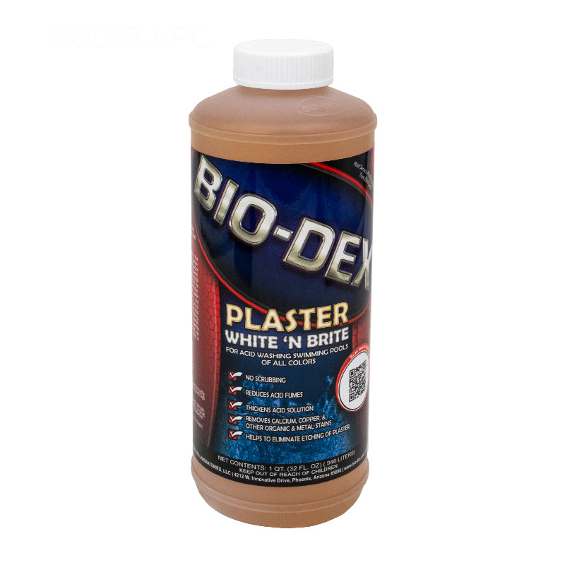PWB32, Plaster White & Brite, Acid Washing Additive