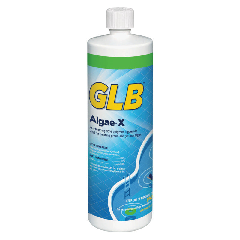 71100A, Algae-X 30% Polyquat Algaecide, 1 Quart