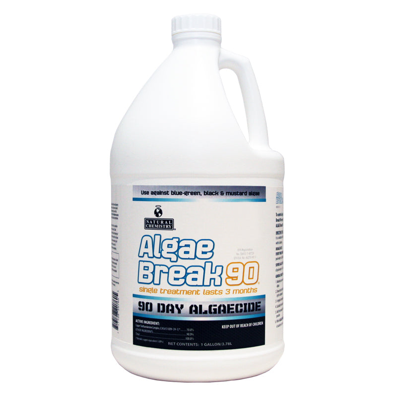 1 Gal Pro Series Algae Break 90 4/CS Natural Chemistry, NC20860PRO