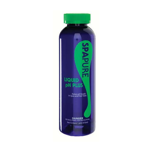 1 Pt Liquid pH Plus, Spa Pure, C002578-CS40P