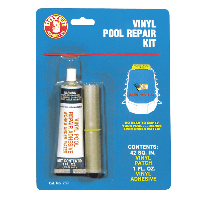 Boxer Pool Repair Kit, 1oz, 759