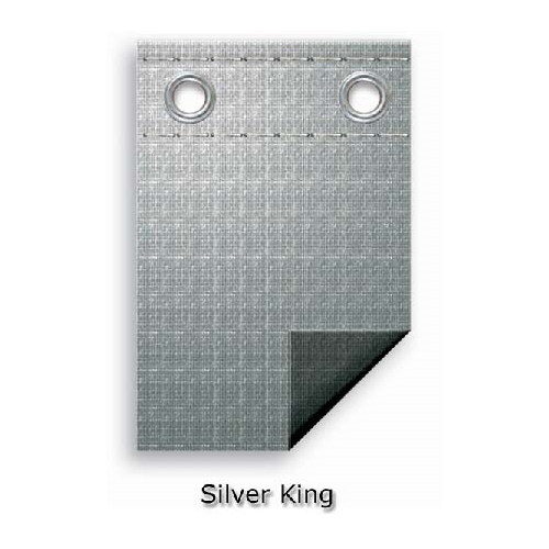 PCO1427, 24' Round Silverking Solid Winter Cover