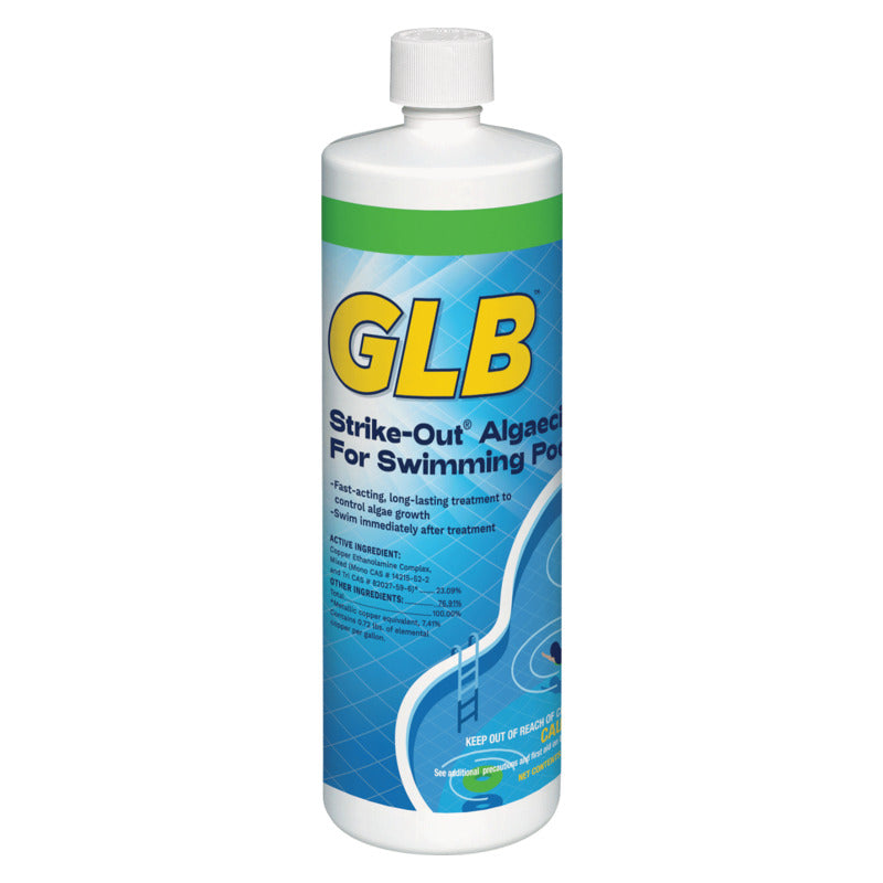 71114A, Strike Out 7.4% Copper Algaecide, 1 Quart