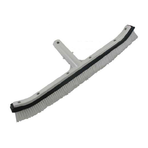 18in Alum Backed Wall Brush, 70-262