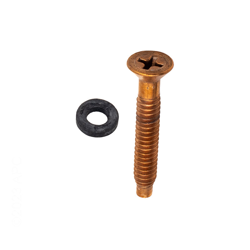 Pilot Screw, Intellibrite 5G, White Brass, Pentair, 79104800Z