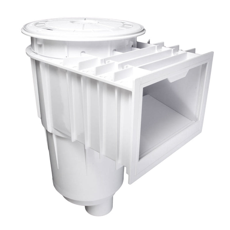In Ground Skimmer (W Style), Single Port, White, 25140-210-000