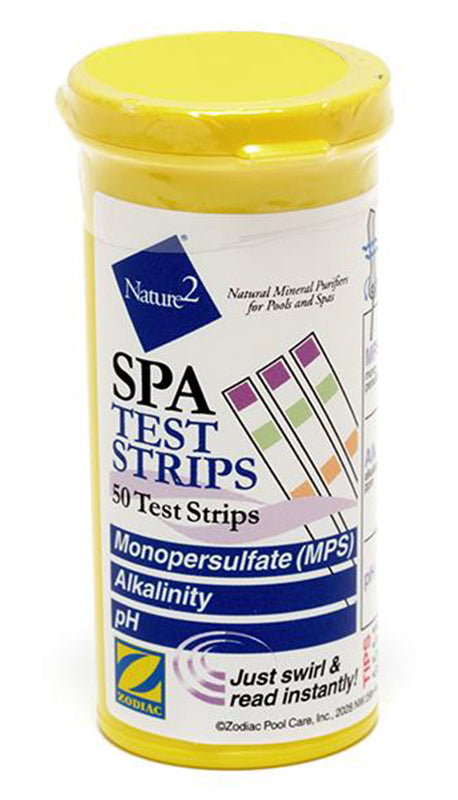 Nature2 Test Strips, 50-Pak, MPS, PH, Alk, Zodiac, W29300