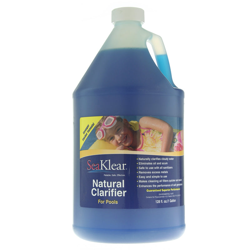 1 Gal Pool Natural Clarifier, Seaklear, 90302SKR