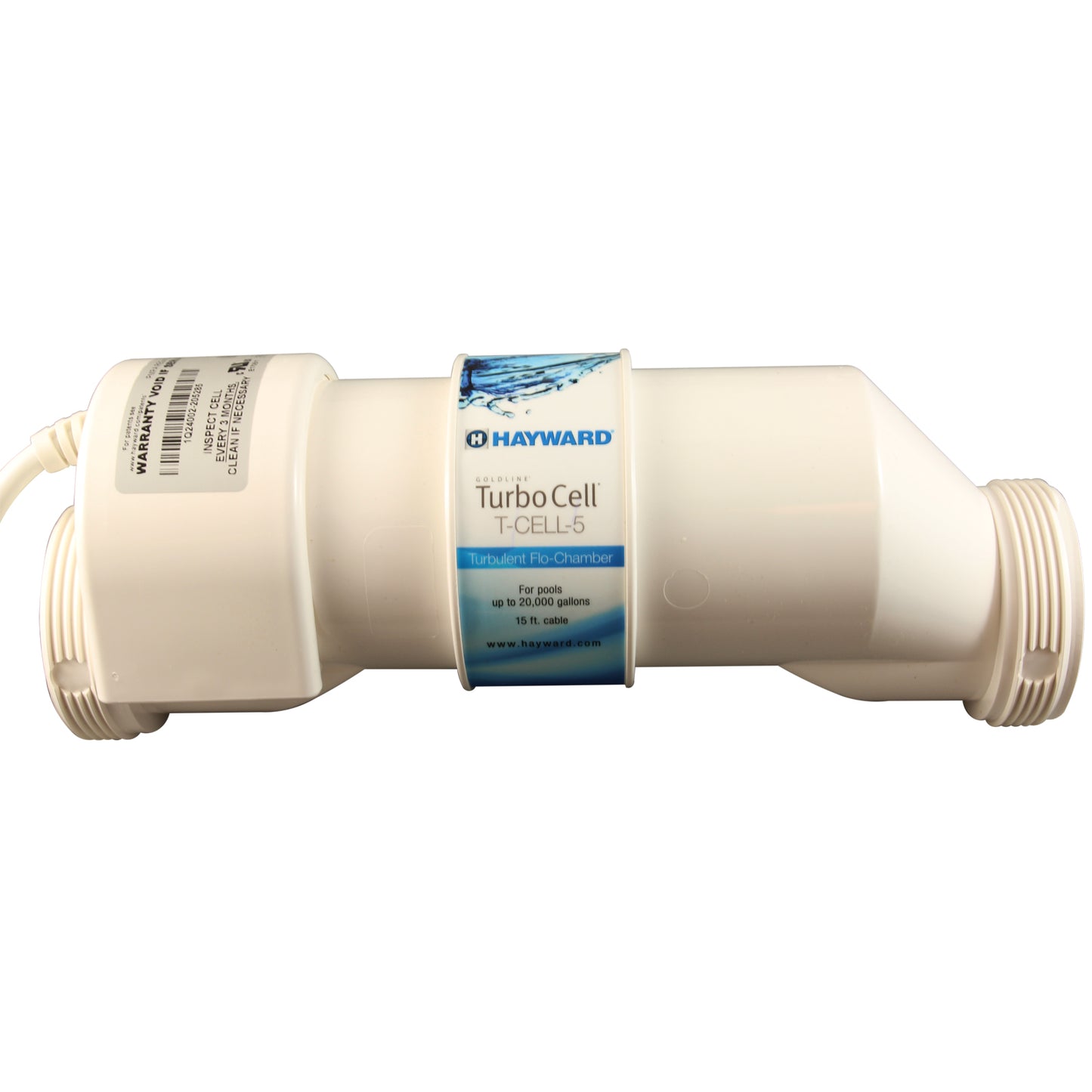 Hayward W3AQ-TROL-RJ-TL AquaTrol Salt System Above Ground Pool 18,000 Gallons
