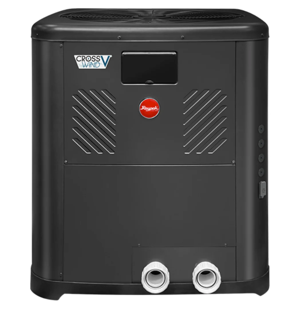 Pool Htr 8550 Heat/Cool Raypak, 019084