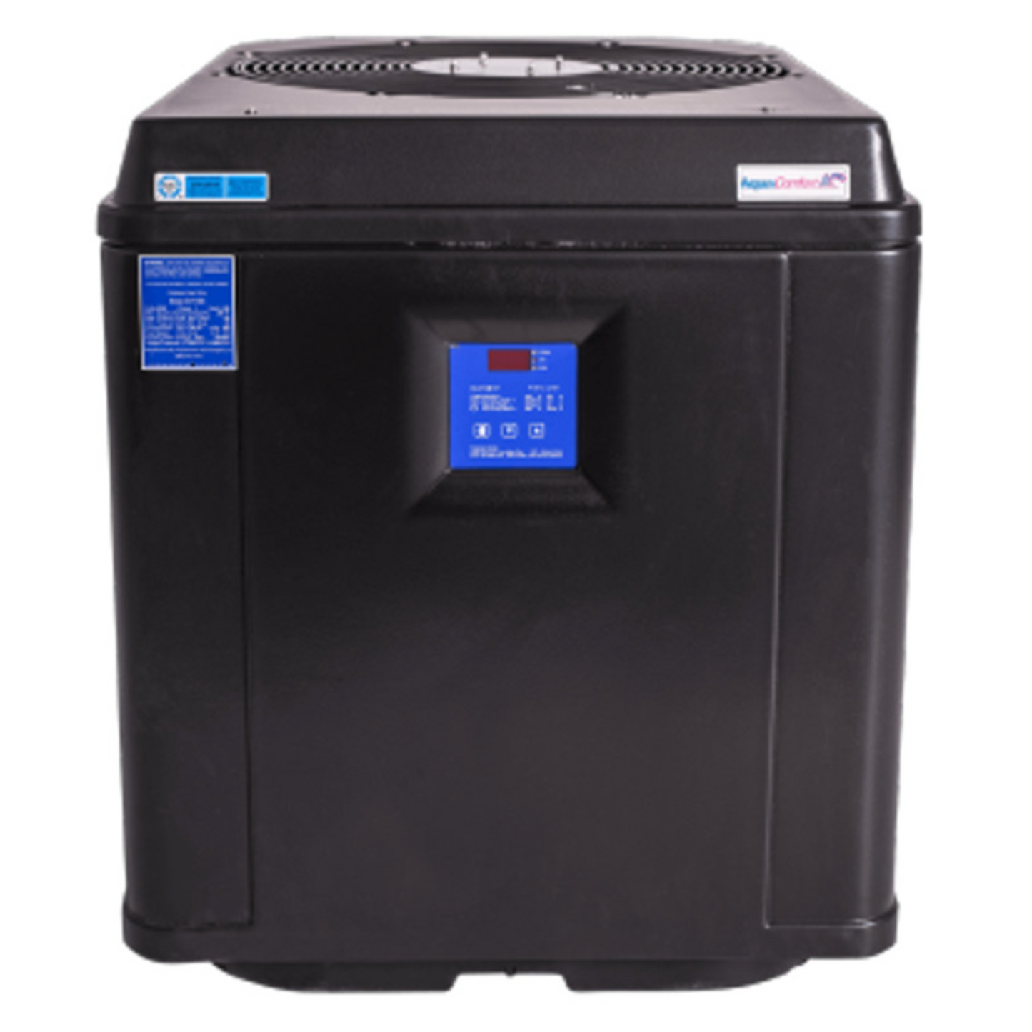 AquaComfort 143K BTU Signature XL Series Pool Heat Pump | High-Efficiency Electric Heater | 230V | Part # ACT-1750