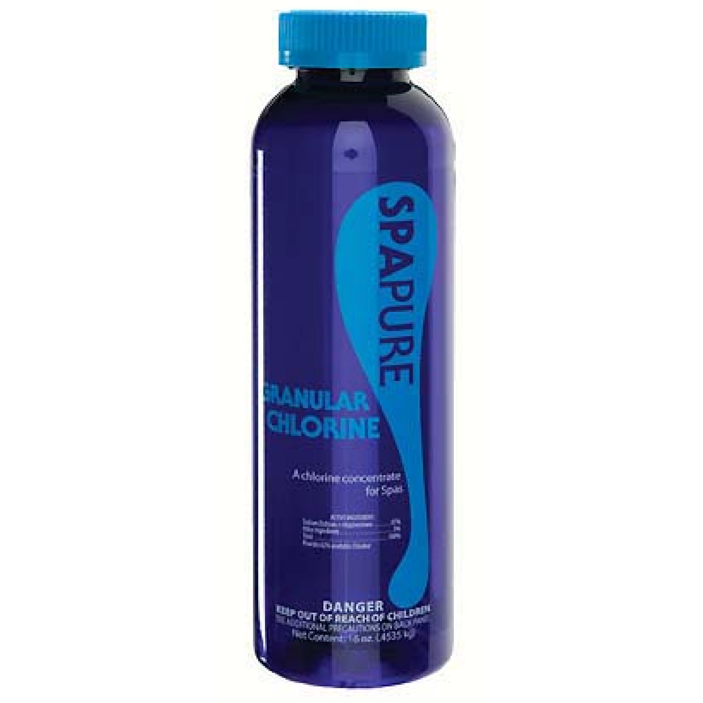 SpaPure Chlorinating Granules 1 lb Dichlor Spa Chlorine, C002311-CS20P5