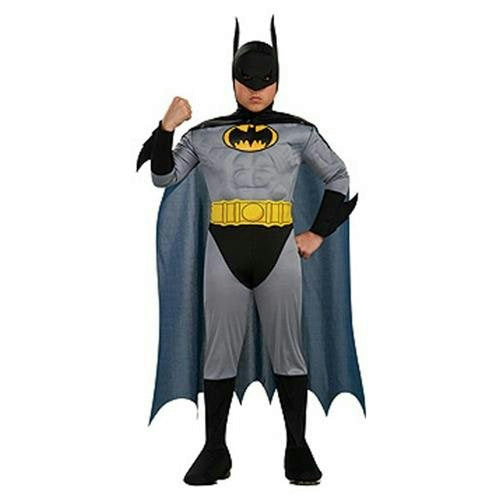 The Batman Muscle Chest Child Costume Size Medium 8-10
