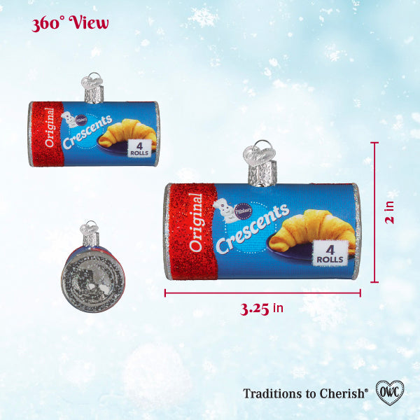 Pillsbury Crescent Rolls Ornament