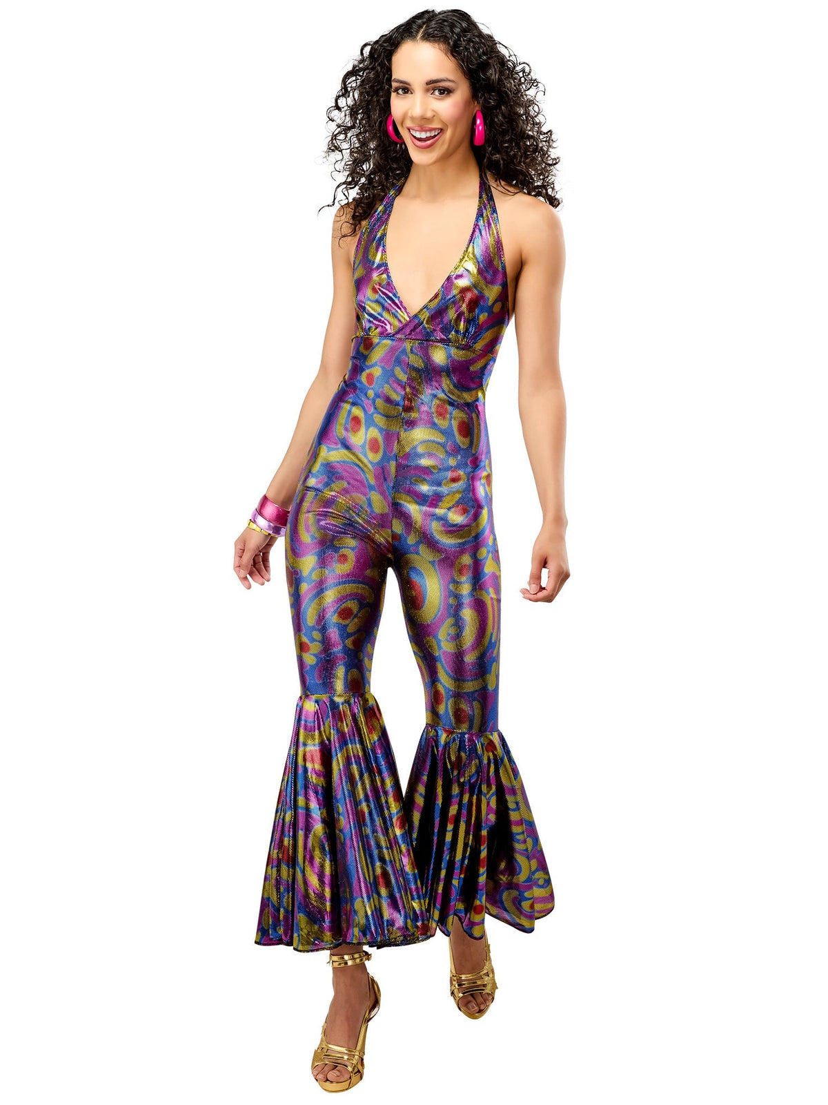 Funky Dancin' Fox Costume - Adult