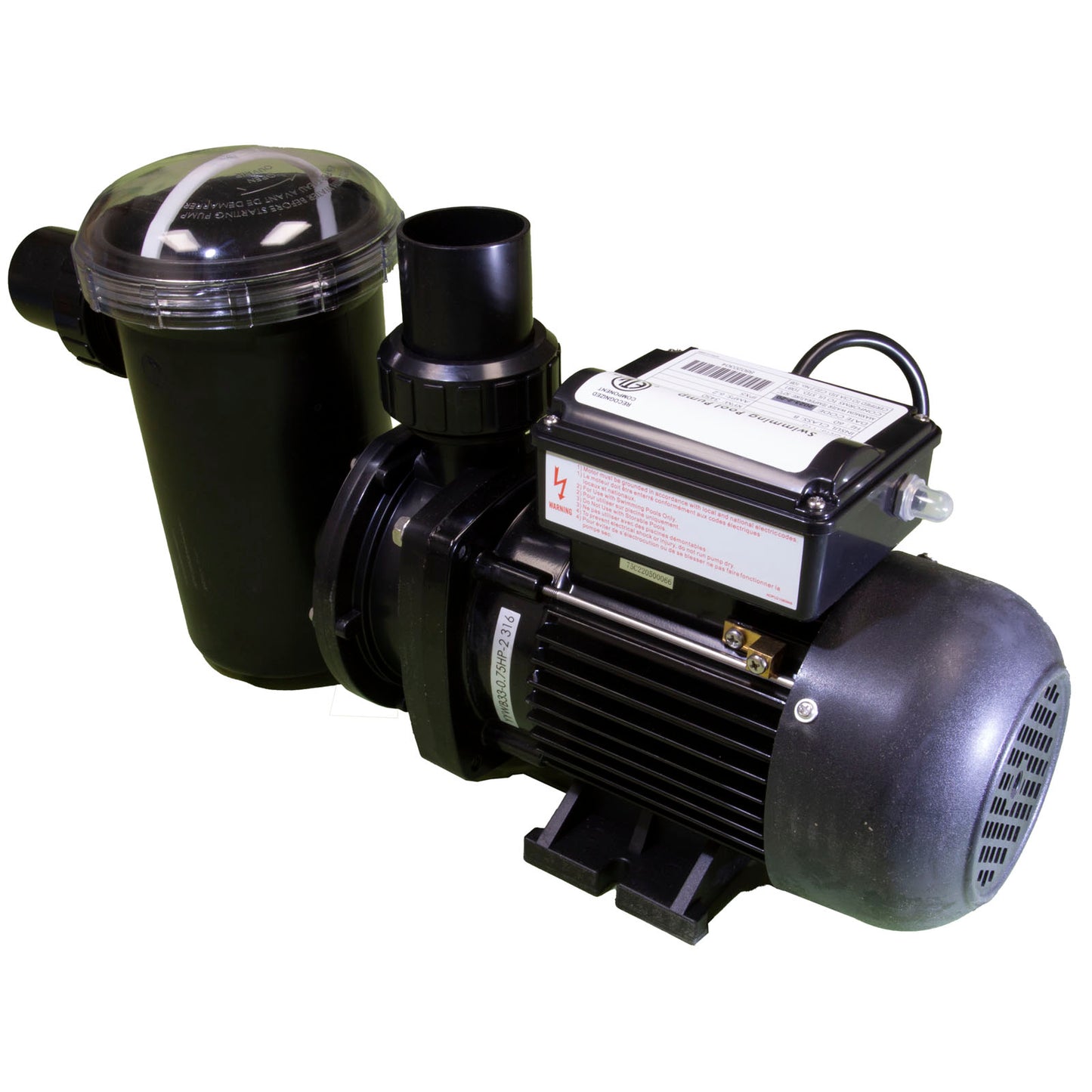AquaPro AL50 Pool Pump, 0.5 HP, 115V