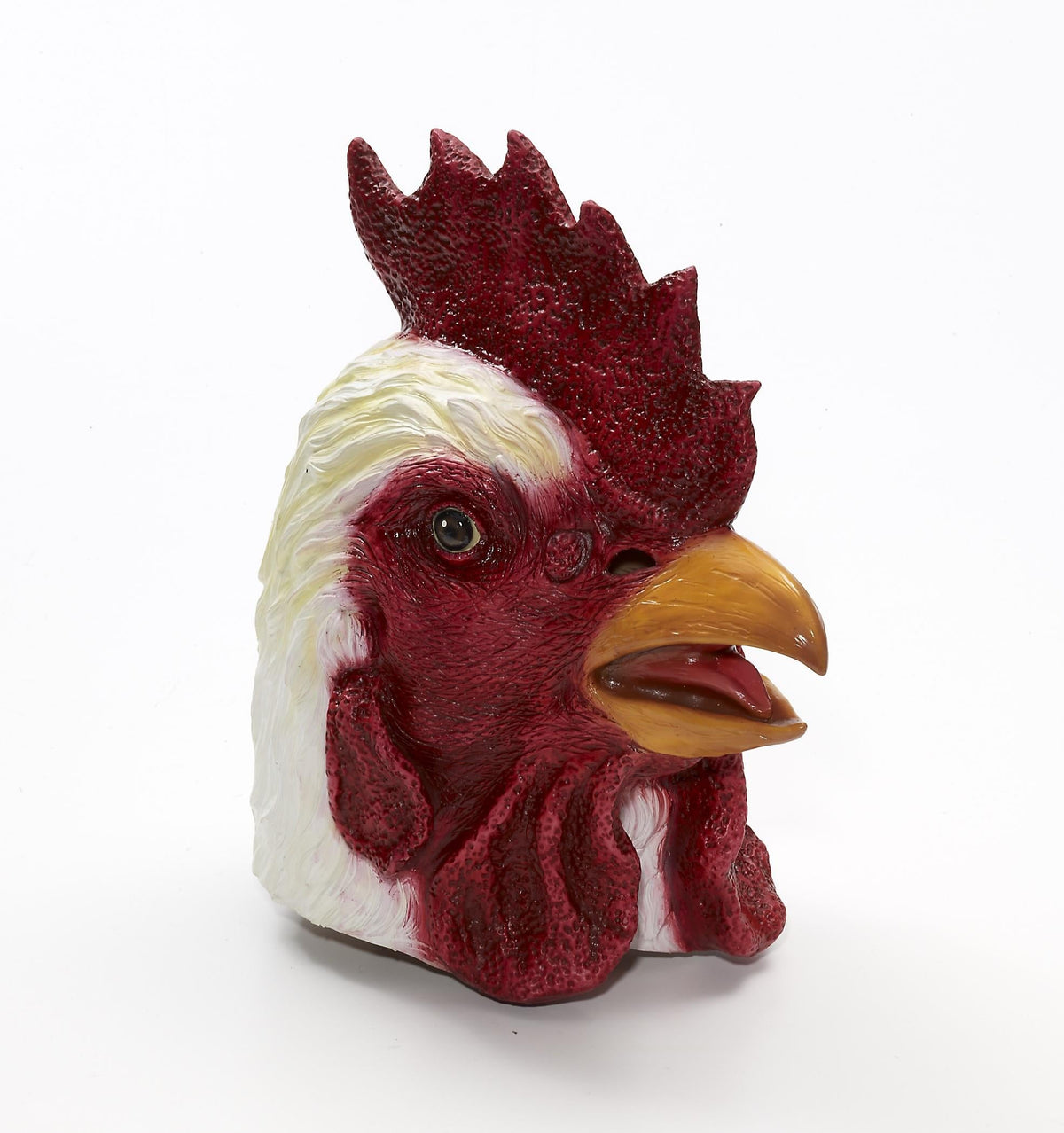 Rooster Adult Farm Animal Bird Latex Adult Mask