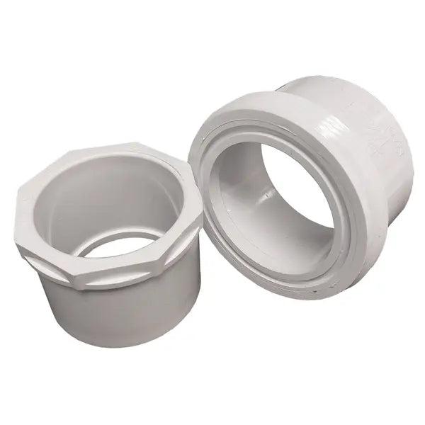 Hydro-Quip 417-5980-KIT Heater Union Tailpiece Kit, 2.5 in Socket with 2.5 x 2 Reducer