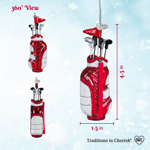 Fairway Charm Ornament