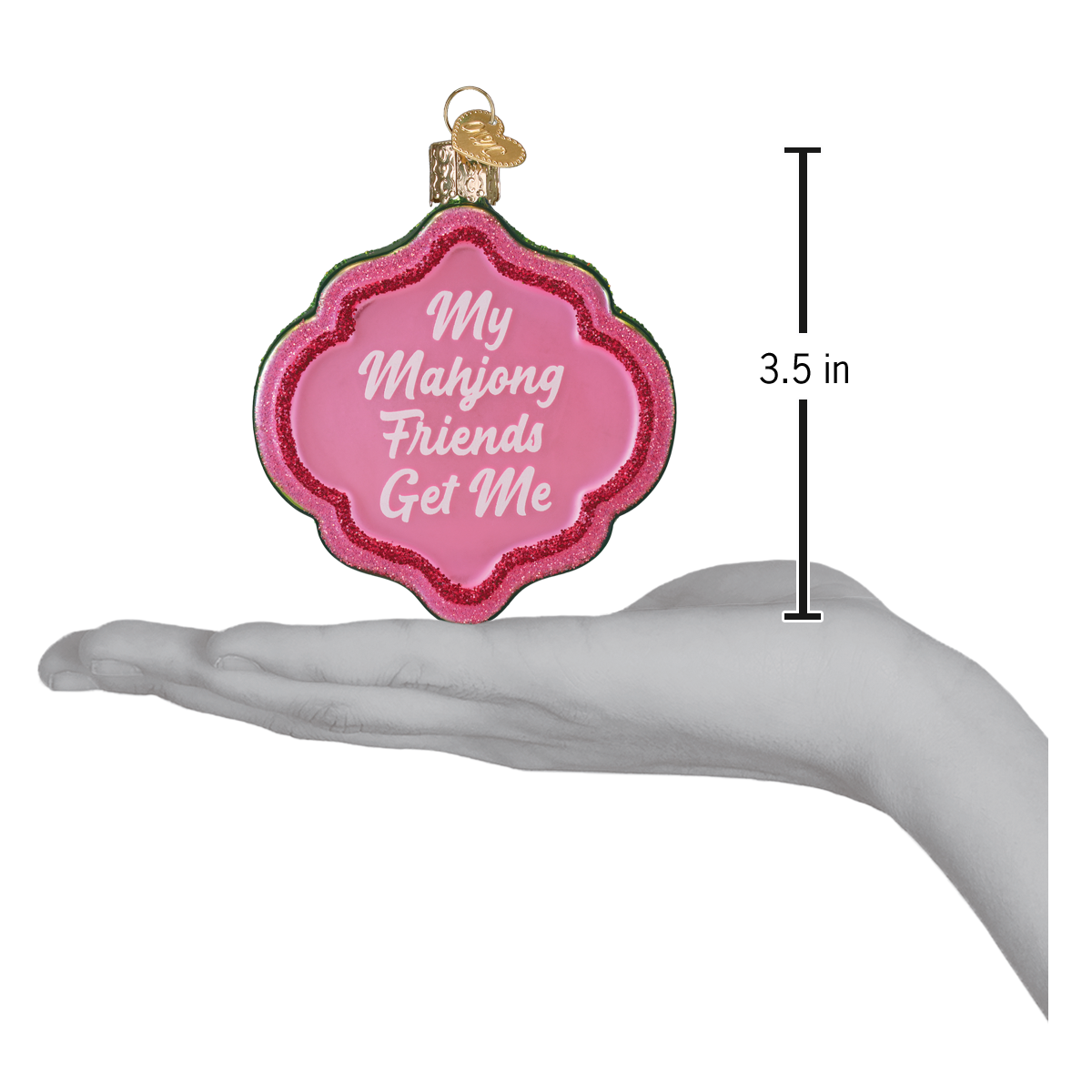 My Mahjong Friends Ornament