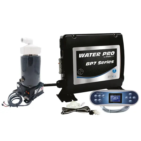 Hydro-Quip 50-BP7-700-40-C Spa Pack, BP7 with TP700, 4.0kW Low Flow Heater