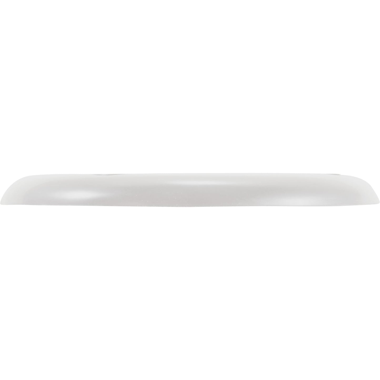 Faceplate, CMP Wall Return, Fiberglass/Vinyl, White 25545-000-000