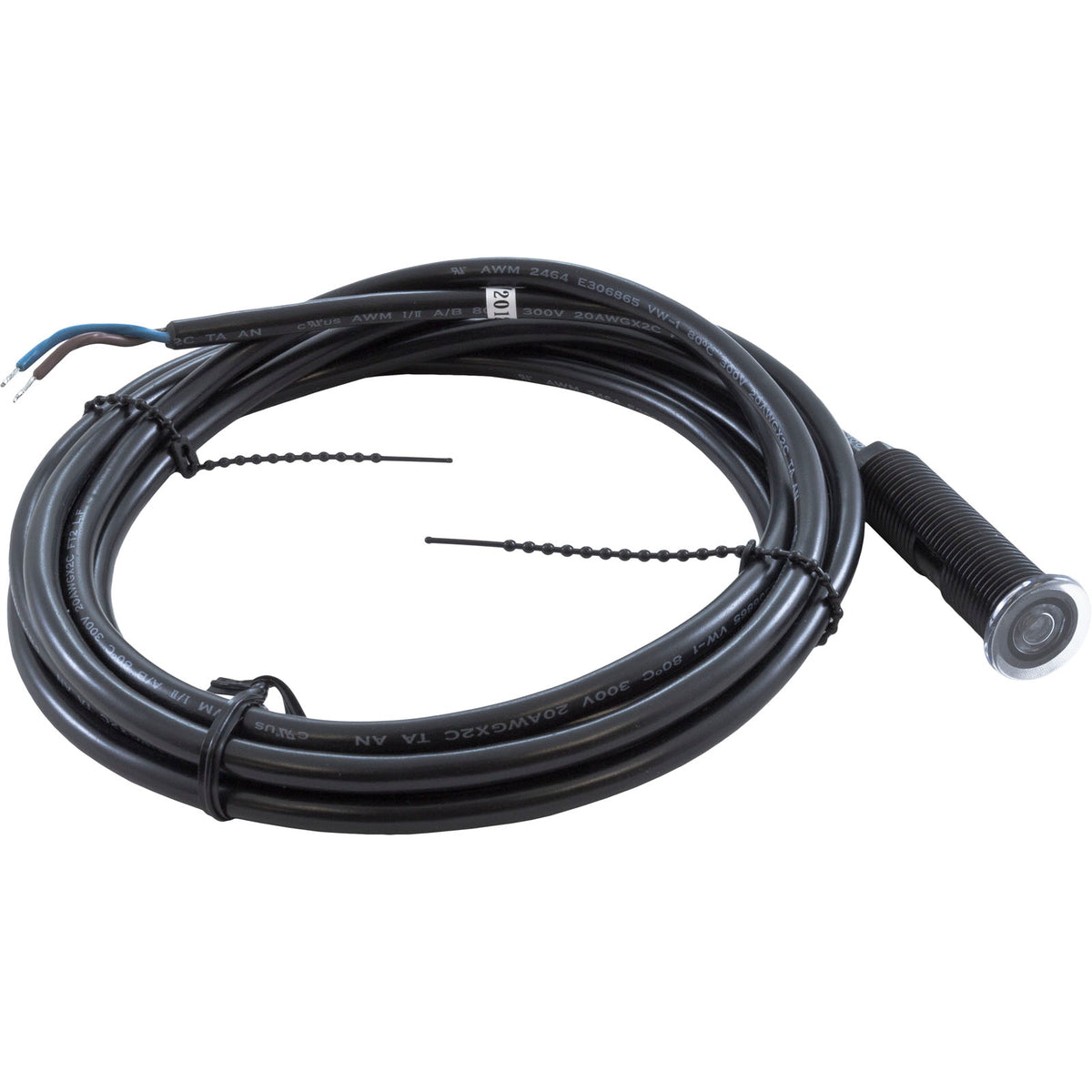 PAL Mini Warm White LED Light, 10 ft Cord, 2-Wire, 41-PCL20WW03