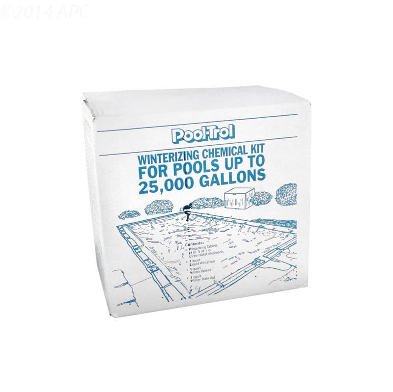 Pool Trol Winter Closing Kit for Pools Up To 25,000 Gallons