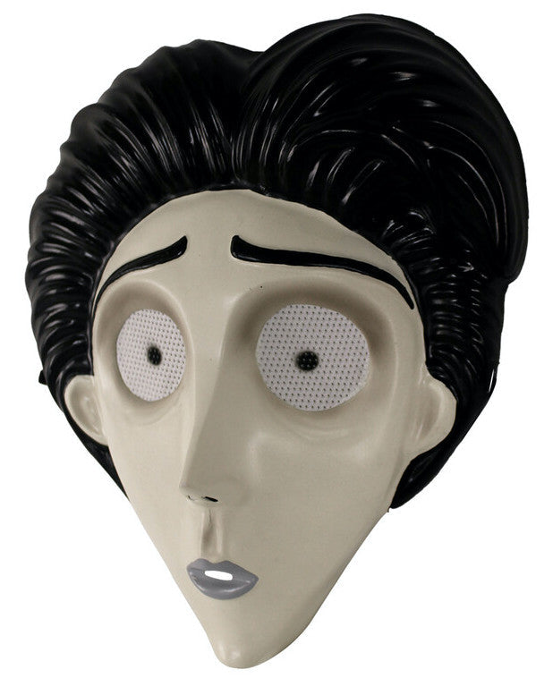 Rubie's Corpse Bride Victor Plastic Adult Half Mask
