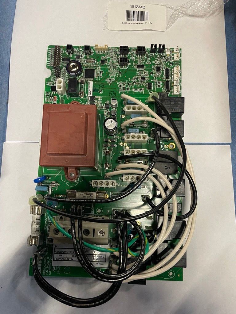 Balboa 59123-02 Artesian MBP21P5M Circuit Board, Z4