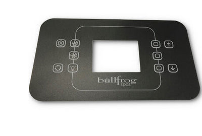 Bullfrog Spas 65-01012 R-Series K807 Control Overlay, 2 Pump