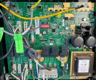 Jacuzzi 6600-786 J-300 Series Circuit Board