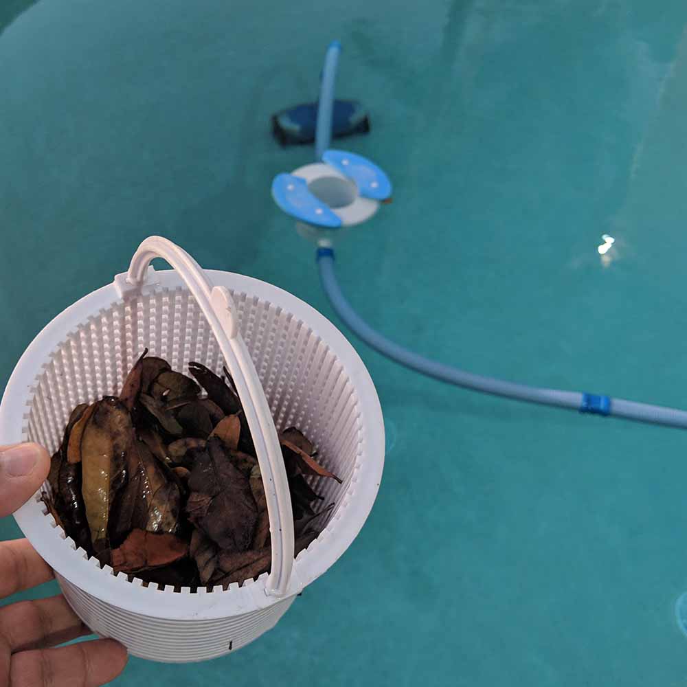 Gator AutoSkim, Skimmer automático para superficies de piscinas con canasta