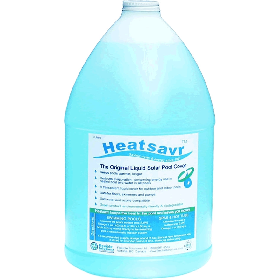Heatsavr de Flexible Solutions, 4 bouteilles de 140 onces