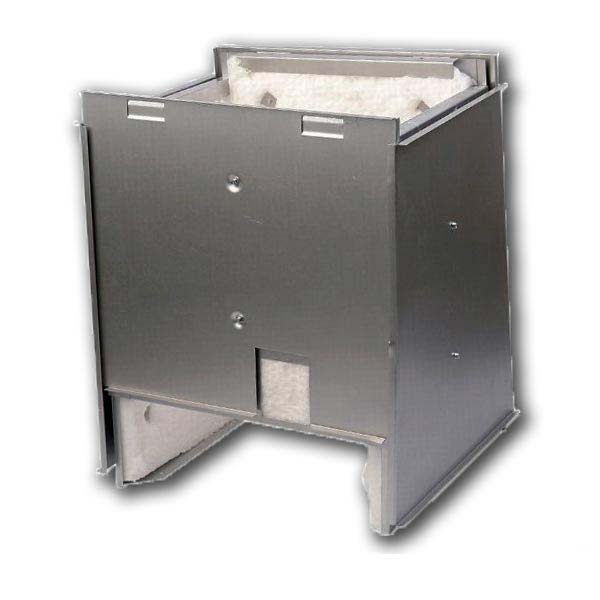 Combustion Chamber Assembly, Zodiac Laars 250 Lite2
