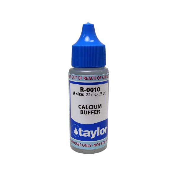 Taylor Technologies, R-0010-A, tampon calcique, 0,75 oz, n° 10