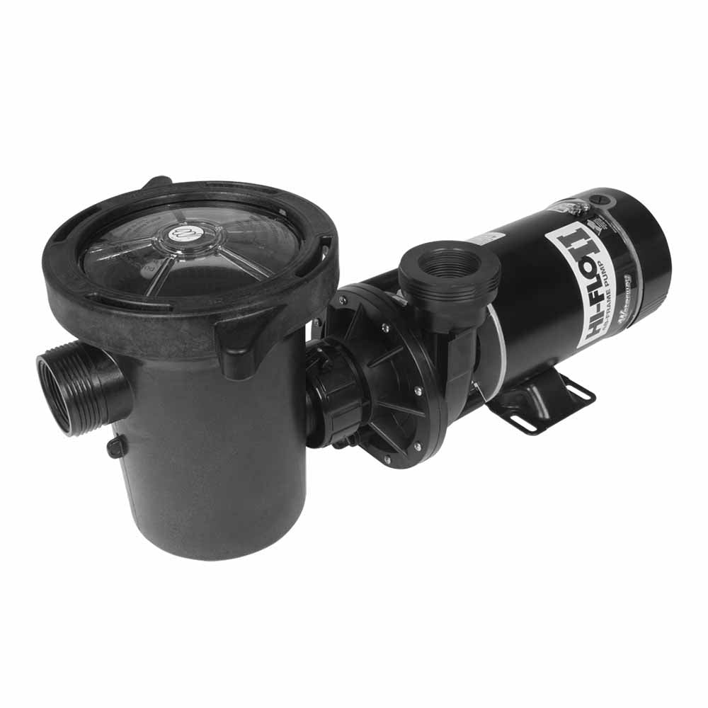 Hf 2Hp 115V 2Spd 6" Trap 3Ft Tl