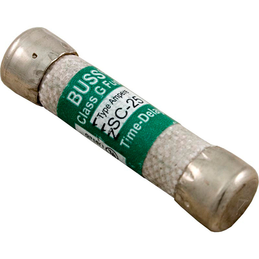 Time Delay Fuse, 25A, 115v, SC