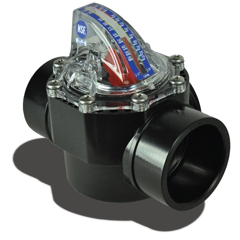 Flowvis Flow Meter, Including Complete Valve Body, 1.5", FV-C-15-L, LPM