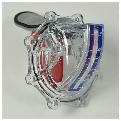 Medidor de caudal Flowvis, kit de actualización para válvula de retención Jandy de 1,5", FVJ-R-15, GPM