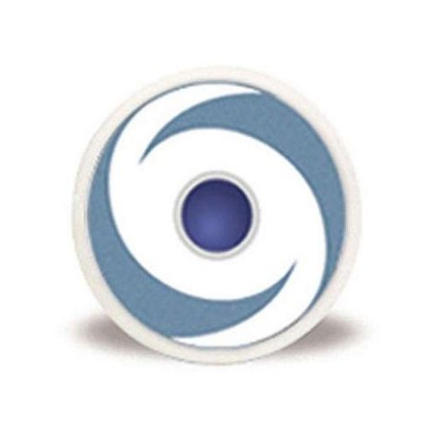 Lite Streme Button Switch, Chrome