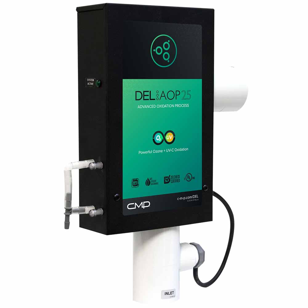 DEL Ozone AOP 25 pour piscines jusqu'à 25 000 gallons
