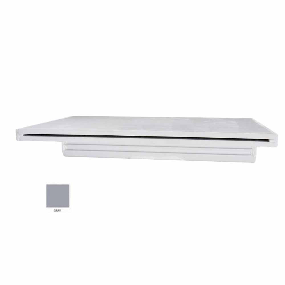 Cascada Natural Wonders de 4' X 6" con borde gris