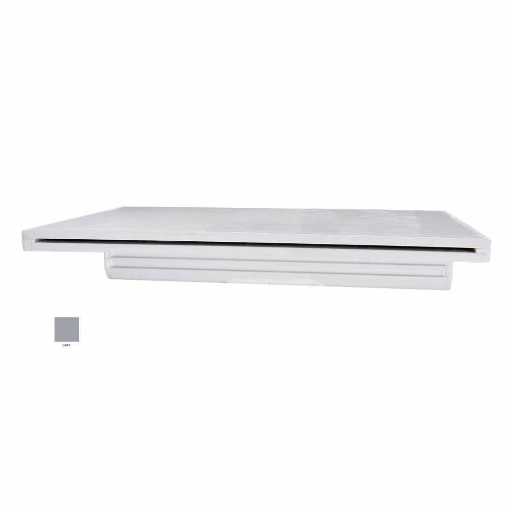 Cascada Natural Wonders de 3' X 1" con borde gris