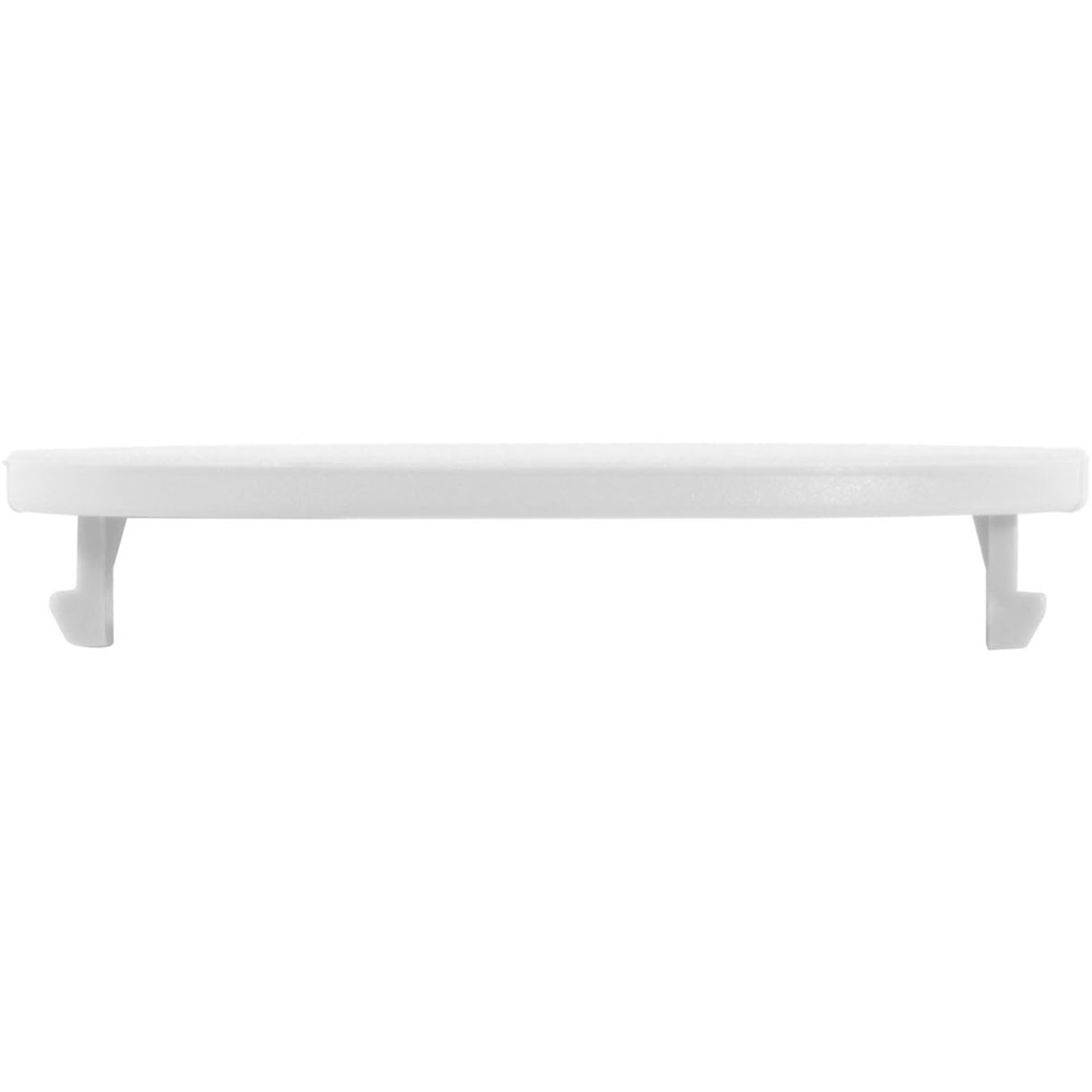 Logo Insert, Blank, Skimmer Lid White