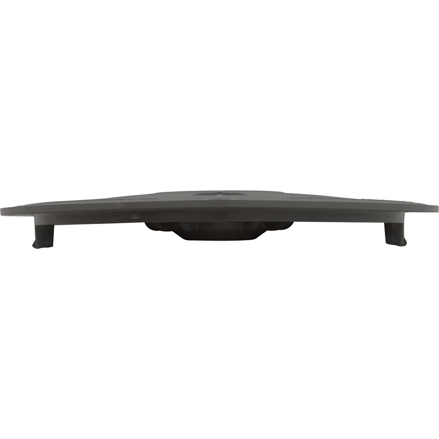 Pool Skimmer Gunite Lid R1 - Drk Gry