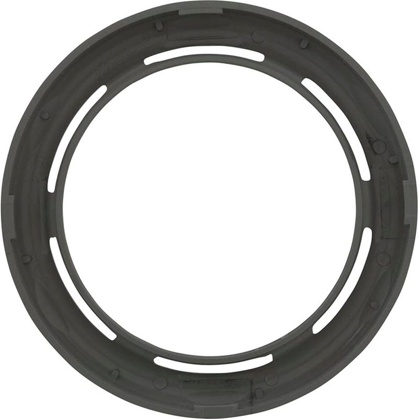 Trim Ring, 6 Scallop, Teleweir - Gray